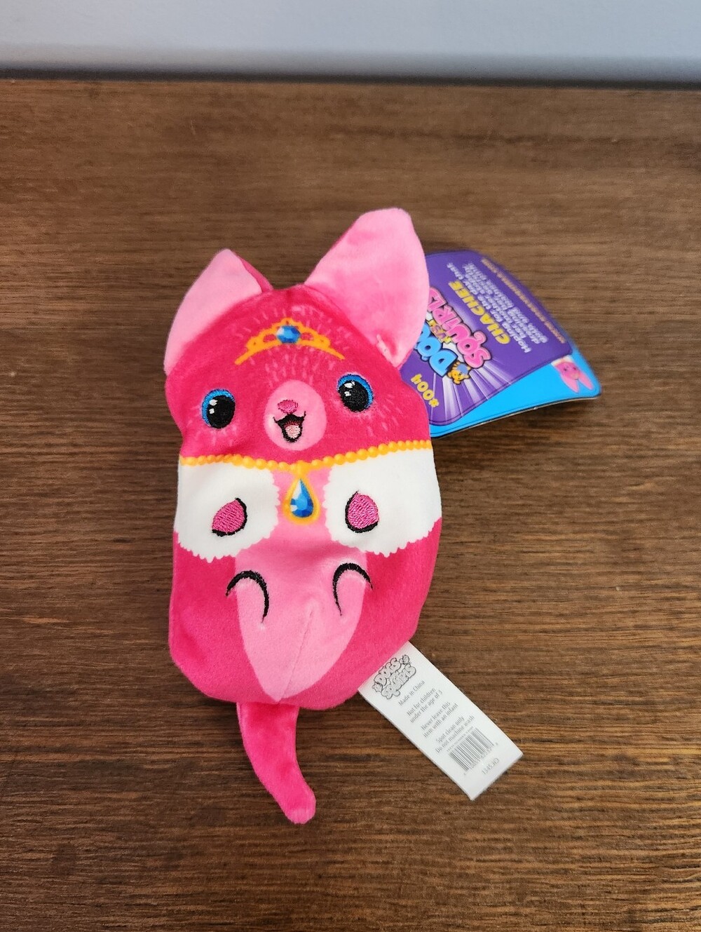 Cepia Dogs Vs Squirls Chachee Chihuahua Dog Plush Stuffed Animal NWT
